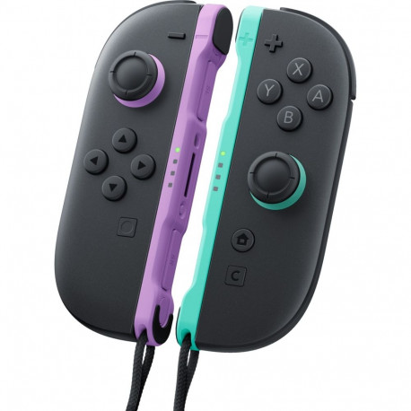 Nintendo Joy-Con 2 2er komplekt helelilla ja roheline kontroller