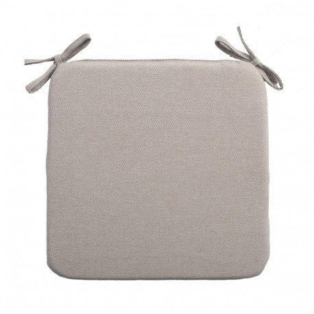 Cushion for chair SIMPLE BEIGE 39x39x2,5cm