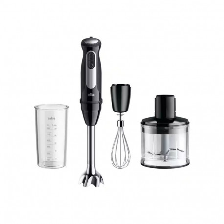 Braun käsimikser MQ55236M MultiQuick 5 Pro 750 W 25 kiirust turborežiim must