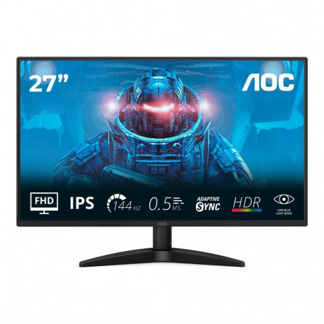 AOC | 27B36X | 27 " | IPS | FHD | 16:9 | 144 Hz | 4 ms | 1920 x 1080 pixels | 300 cd/m² | HDMI ports