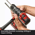 EINHELLAKC | Cordless Drill Driver TP-CD 18/120 Li BL Solo