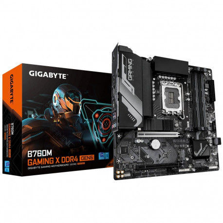 Gigabyte B760M GAMING X DDR4 GEN5 emaplaat