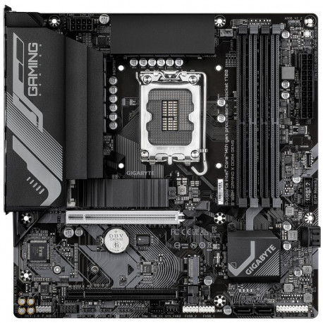 Gigabyte B760M GAMING X DDR4 GEN5 emaplaat