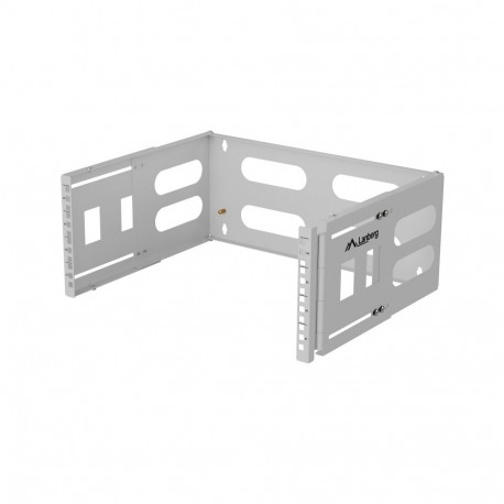 Lanberg kokkupandav seinakinnitus 19" 4U | FB01-5404-10S | hall