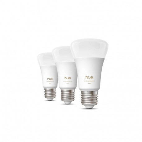 Philips Hue WA 810 A60 3P EU | E27 | 6 W | soe kuni külm valge valgus | Bluetooth, Zigbee