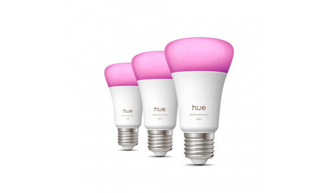 Philips Hue WCA 810 A60 3P EU | E27 | 6 W | Bluetooth, Zigbee nutikas valgusallikas