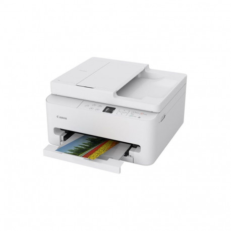 Canon multifunktsionaalne printer PIXMA TS7550i tindiprinter värviline A4 Wi-Fi valge