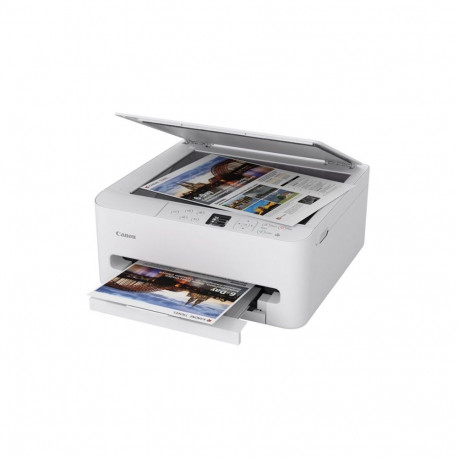 Canon Multifunctional printer | PIXMA TS6550i | Inkjet | Colour | A4 | Wi-Fi | White