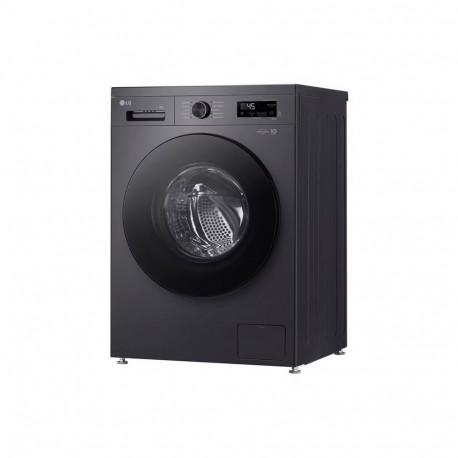 LG | Washing machine | F4X1009NMB | Energy efficiency class A | Front loading | Washing capacity 9 k