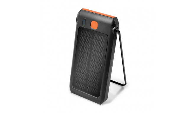 Logilink Solar Powerbank 10000 mAh, Flashlight, 2x USB-A QC & 1x USB-C PD | PA0273