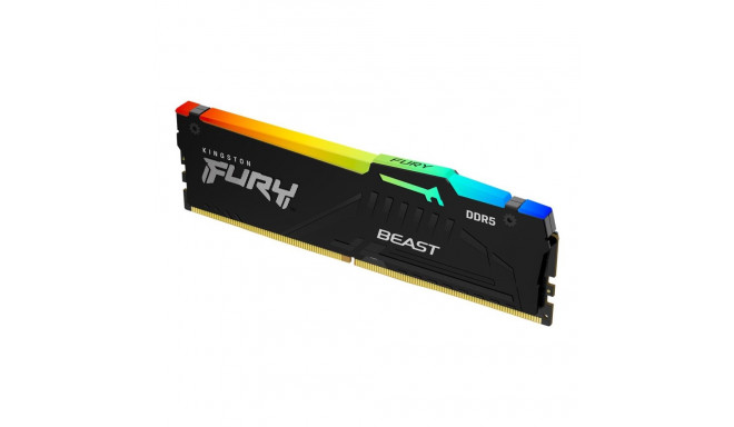 Kingston KF560C30BBEA-8 | 8 GB | DDR5 | 6000 MHz | PC/server | registreeritud ei | ECC ei