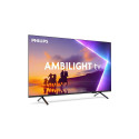 Philips 4K Ambilight teler | 75PUS8510/12 | 75 | nutiteler | Ambilight teler | UHD