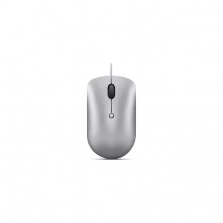 Lenovo | Compact Mouse | 540 | Wired | USB-C | Cloud Grey