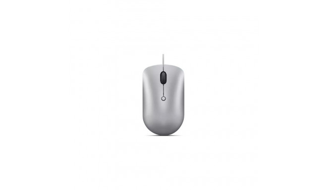 Lenovo | Compact Mouse | 540 | Wired | USB-C | Cloud Grey
