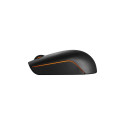 Lenovo | Wireless Compact Mouse | 300 | Optical Mouse | 2.4 GHz Wireless via Nano USB | Black | 1 ye