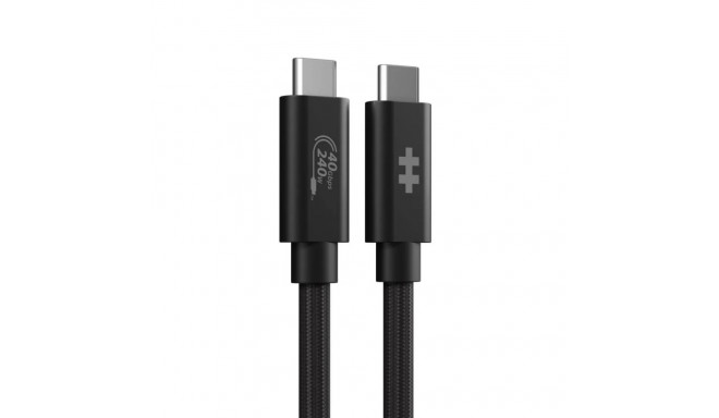 Hyper | HyperDrive Next USB4 Type-C Performance Cable, 1.2 m | HD6500BKGL