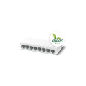 TP-LINK | 8-Port 10/100Mbps Desktop Network Switch | LS1008 | Unmanaged | Desktop | Power supply typ