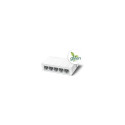 TP-LINK | 5-Port 10/100Mbps Desktop Network Switch | LS1005 | Unmanaged | Desktop | Power supply typ