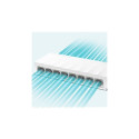 TP-LINK | 8-Port 10/100Mbps Desktop Network Switch | LS1008 | Unmanaged | Desktop | Power supply typ