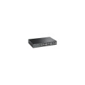 TP-LINK TL-SG1024DE veebihallatav riiulipaigaldatav gigabit ethernet-lüliti 24 porti 36 kuud