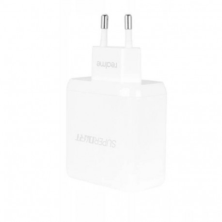OPPO SuperVOOC original charger Type C VCA7JFEH 65W white blister