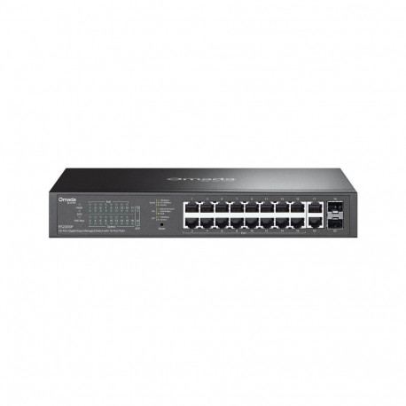 The FS ES220GP is a professional-grade Managed Gigabit PoE+ Switch, typically manuf