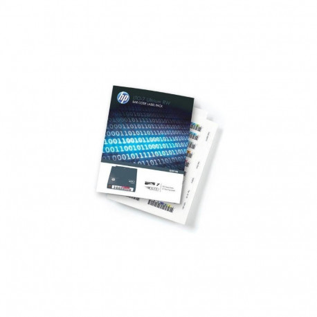 HPE LTO-7 Ultrium RW Bar Code Label Pack (Q2014A)
Product Details: