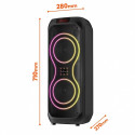 Large portable speaker power audio MAX MT3185