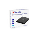 External Slimline CD/DVD Writer USB 2.0 MDISC