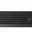 Wireless keyboard E9500M UI black