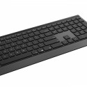 Wireless keyboard E9500M UI black