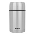 Lunch thermos TB951 800 ml silver