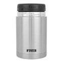 Lunch thermos TB951 800 ml silver