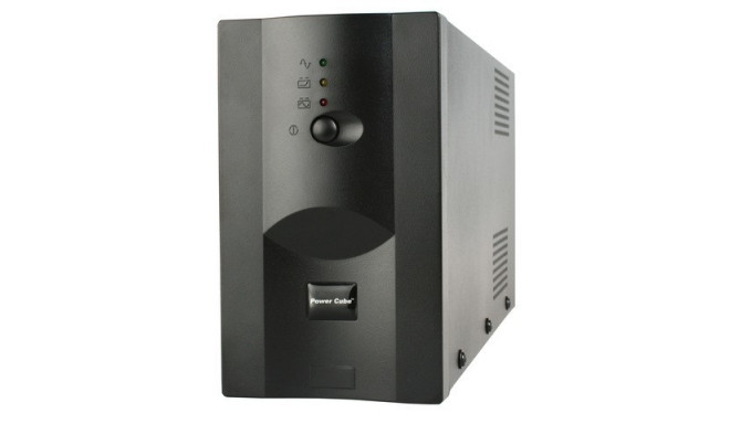 UPS POWER CUBE USB, RJ12X2 1200VA