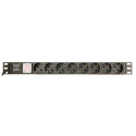 Power Strip - Gembird C14, Black