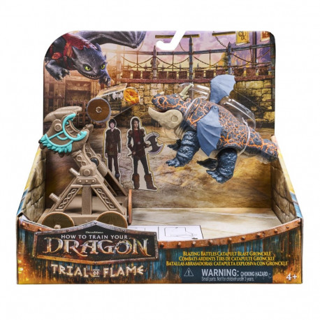 DRAGONS playset Blazing Battles