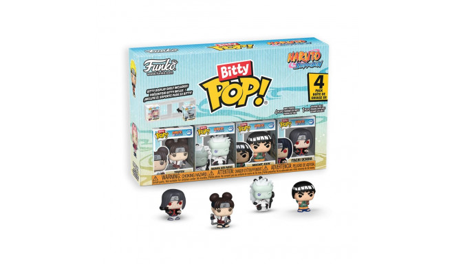 FUNKO Bitty POP! Figure Multipack: Naruto