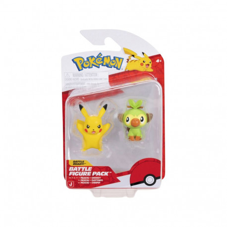 POKEMON Battle figure pack: First Partner Packs