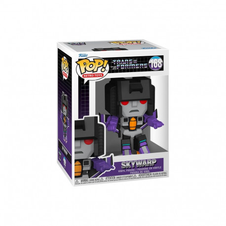 FUNKO POP! Vinyl Figure: Transformers - Skywarp (w/ Chase)