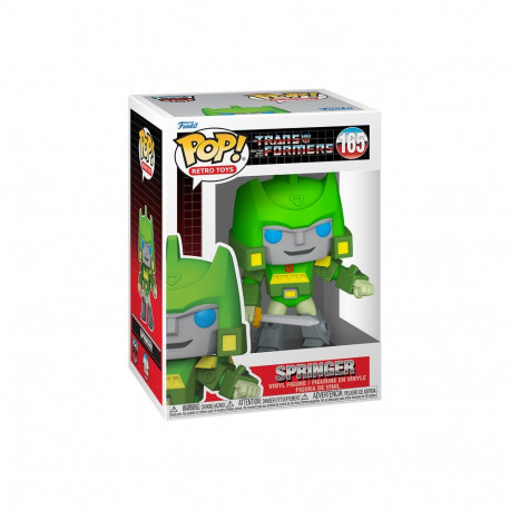 FUNKO POP! Vinyl Figure: Transformers - Springer