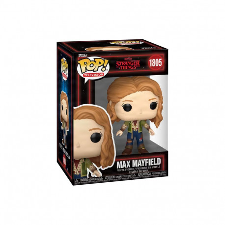 FUNKO POP! Vinyl Figure: Stranger Things - Max Mayfield
