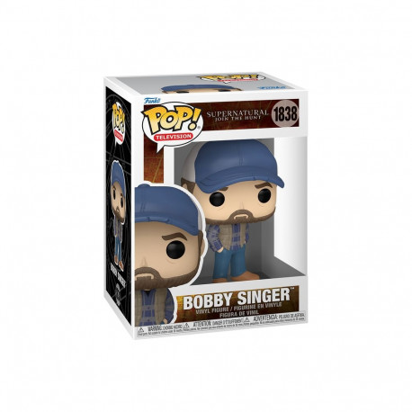 FUNKO POP! Vinyl figuur: Supernatural - Bobby Singer