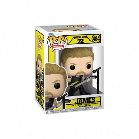 FUNKO POP! Vinyl Figure: Metallica - James (72 Seasons)