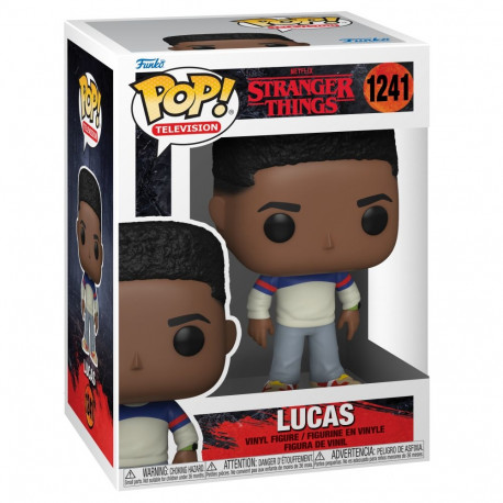 FUNKO POP! Vinyl Figuur: Stranger Things Lucas
