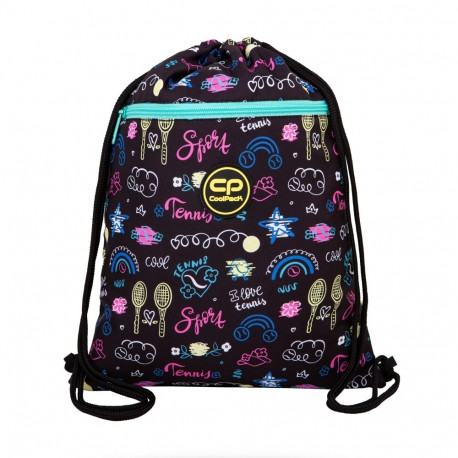 CoolPack sussikott VERT Tennis star, 42,5 x 32