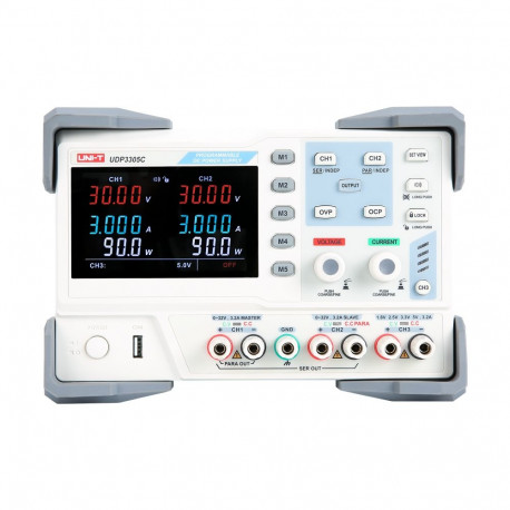Zasilacz laboratoryjny Uni-TUDP3305C