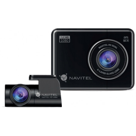 Navitel dashcam R9 Dual