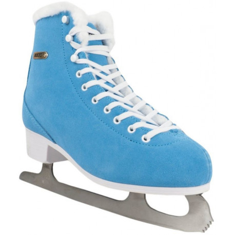 Roces figure skates Suede Eco-Fur (41), blue/white