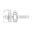 Osram Compact 50/100 jalgratta tagatuli