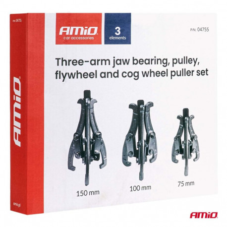 Kolmeharuline tõmmitsakomplekt 3 osa